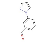 3-(1H-pyrazol-1-yl)benzaldehyde 3-(1H-pyrazol-1-yl)benzaldehyde