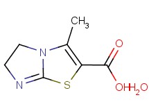 3-methyl-5,6-dihydroimidazo[2,1-b][1,3]thiazole-2-carboxylic acid hydrate