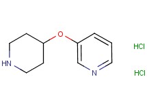3-(piperidin-4-yloxy)pyridine dihydrochloride 3-(piperidin-4-yloxy)pyridine dihydrochloride