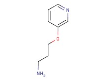 3-(pyridin-3-yloxy)propan-1-amine 3-(pyridin-3-yloxy)propan-1-amine