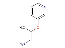 2-(pyridin-3-yloxy)propan-1-amine 2-(pyridin-3-yloxy)propan-1-amine