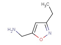 1-(3-ethylisoxazol-5-yl)methanamine 1-(3-ethylisoxazol-5-yl)methanamine