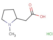 (1-methyl-2-pyrrolidinyl)acetic acid hydrochloride (1-methyl-2-pyrrolidinyl)acetic acid hydrochloride