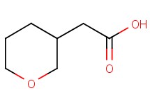 tetrahydro-2H-pyran-3-ylacetic acid tetrahydro-2H-pyran-3-ylacetic acid