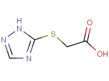 (1H-1,2,4-triazol-5-ylthio)acetic acid (1H-1,2,4-triazol-5-ylthio)acetic acid