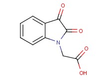 (2,3-dioxo-2,3-dihydro-1H-indol-1-yl)acetic acid (2,3-dioxo-2,3-dihydro-1H-indol-1-yl)acetic acid