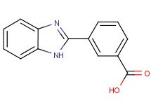 3-(1H-benzimidazol-2-yl)benzoic acid 3-(1H-benzimidazol-2-yl)benzoic acid