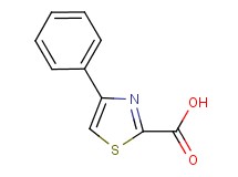4-phenyl-1,3-thiazole-2-carboxylic acid 4-phenyl-1,3-thiazole-2-carboxylic acid