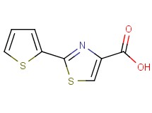 sodium 2-(2-thienyl)-1,3-thiazole-4-carboxylate sodium 2-(2-thienyl)-1,3-thiazole-4-carboxylate