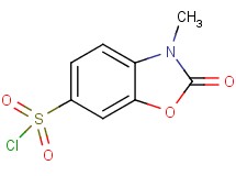 3-methyl-2-oxo-2,3-dihydro-1,3-benzoxazole-6-sulfonyl chloride 3-methyl-2-oxo-2,3-dihydro-1,3-benzoxazole-6-sulfonyl chloride
