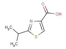 sodium 2-isopropyl-1,3-thiazole-4-carboxylate sodium 2-isopropyl-1,3-thiazole-4-carboxylate