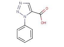 1-phenyl-1H-1,2,3-triazole-5-carboxylic acid 1-phenyl-1H-1,2,3-triazole-5-carboxylic acid