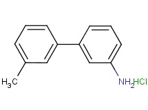(3'-methyl-3-biphenylyl)amine hydrochloride (3'-methyl-3-biphenylyl)amine hydrochloride