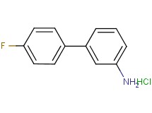 (4'-fluoro-3-biphenylyl)amine hydrochloride (4'-fluoro-3-biphenylyl)amine hydrochloride