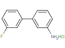 (3'-fluoro-3-biphenylyl)amine hydrochloride (3'-fluoro-3-biphenylyl)amine hydrochloride