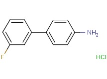 (3'-fluoro-4-biphenylyl)amine hydrochloride (3'-fluoro-4-biphenylyl)amine hydrochloride