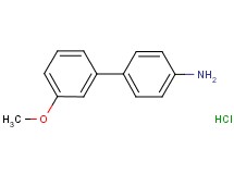 (3'-methoxy-4-biphenylyl)amine hydrochloride (3'-methoxy-4-biphenylyl)amine hydrochloride