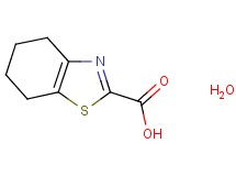 4,5,6,7-tetrahydro-1,3-benzothiazole-2-carboxylic acid hydrate 4,5,6,7-tetrahydro-1,3-benzothiazole-2-carboxylic acid hydrate