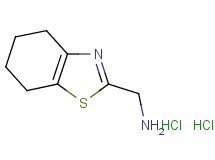 (4,5,6,7-tetrahydro-1,3-benzothiazol-2-ylmethyl)amine dihydrochloride (4,5,6,7-tetrahydro-1,3-benzothiazol-2-ylmethyl)amine dihydrochloride