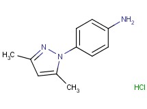 [4-(3,5-dimethyl-1H-pyrazol-1-yl)phenyl]amine hydrochloride
