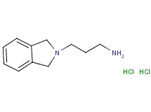 [3-(1,3-dihydro-2H-isoindol-2-yl)propyl]amine dihydrochloride