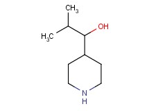 2-methyl-1-piperidin-4-ylpropan-1-ol 2-methyl-1-piperidin-4-ylpropan-1-ol