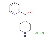 4-piperidinyl(2-pyridinyl)methanol dihydrochloride 4-piperidinyl(2-pyridinyl)methanol dihydrochloride