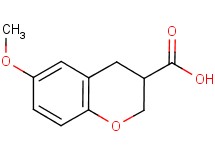 6-methoxychromane-3-carboxylic acid 6-methoxychromane-3-carboxylic acid