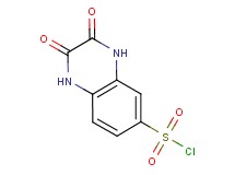 2,3-dioxo-1,2,3,4-tetrahydroquinoxaline-6-sulfonyl chloride 2,3-dioxo-1,2,3,4-tetrahydroquinoxaline-6-sulfonyl chloride