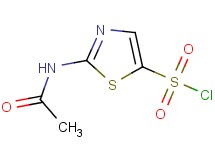 2-(acetylamino)-1,3-thiazole-5-sulfonyl chloride 2-(acetylamino)-1,3-thiazole-5-sulfonyl chloride
