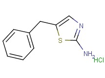 5-benzyl-1,3-thiazol-2-amine hydrochloride 5-benzyl-1,3-thiazol-2-amine hydrochloride