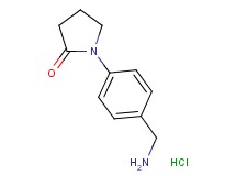 1-[4-(aminomethyl)phenyl]-2-pyrrolidinone hydrochloride