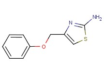 4-(phenoxymethyl)-1,3-thiazol-2-amine 4-(phenoxymethyl)-1,3-thiazol-2-amine