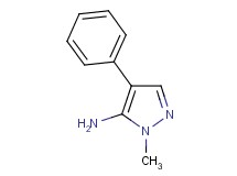 1-methyl-4-phenyl-1H-pyrazol-5-amine 1-methyl-4-phenyl-1H-pyrazol-5-amine