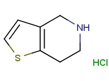 4,5,6,7-tetrahydrothieno[3,2-c]pyridine hydrochloride