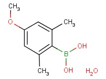 (4-methoxy-2,6-dimethylphenyl)boronic acid hydrate (4-methoxy-2,6-dimethylphenyl)boronic acid hydrate