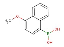 (4-methoxy-1-naphthyl)boronic acid (4-methoxy-1-naphthyl)boronic acid