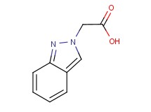 2H-indazol-2-ylacetic acid 2H-indazol-2-ylacetic acid