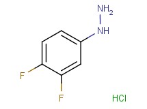 (3,4-difluorophenyl)hydrazine hydrochloride (3,4-difluorophenyl)hydrazine hydrochloride
