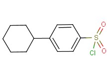 4-cyclohexylbenzenesulfonyl chloride 4-cyclohexylbenzenesulfonyl chloride