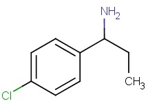 1-(4-chlorophenyl)-1-propanamine 1-(4-chlorophenyl)-1-propanamine