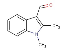 1,2-dimethyl-1H-indole-3-carbaldehyde 1,2-dimethyl-1H-indole-3-carbaldehyde
