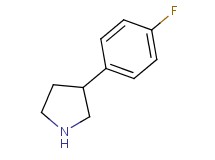 3-(4-fluorophenyl)pyrrolidine