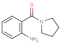 2-(pyrrolidin-1-ylcarbonyl)aniline 2-(pyrrolidin-1-ylcarbonyl)aniline