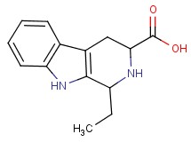 1-ethyl-2,3,4,9-tetrahydro-1H-beta-carboline-3-carboxylic acid 1-ethyl-2,3,4,9-tetrahydro-1H-beta-carboline-3-carboxylic acid