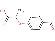 2-(4-formylphenoxy)propanoic acid 2-(4-formylphenoxy)propanoic acid