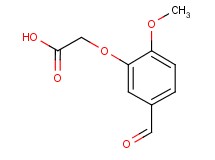 (5-formyl-2-methoxyphenoxy)acetic acid (5-formyl-2-methoxyphenoxy)acetic acid