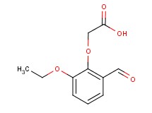 (2-ethoxy-6-formylphenoxy)acetic acid (2-ethoxy-6-formylphenoxy)acetic acid