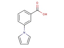 3-(1H-pyrrol-1-yl)benzoic acid 3-(1H-pyrrol-1-yl)benzoic acid