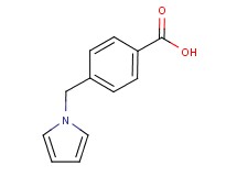 4-(1H-pyrrol-1-ylmethyl)benzoic acid 4-(1H-pyrrol-1-ylmethyl)benzoic acid